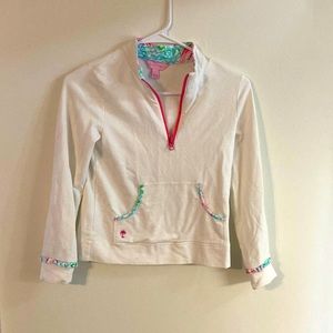 Lilly Pulitzer kids thin jacket